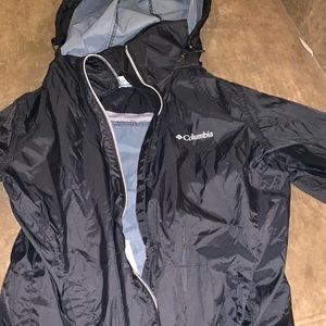 Columbia rain jacket